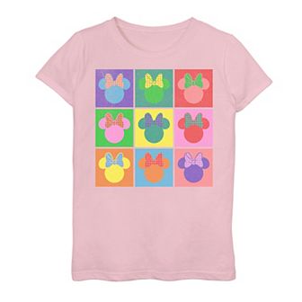 Disney's Mickey Mouse & Friends Girls 7-16 Minnie Mouse Pop Art Graphic Tee