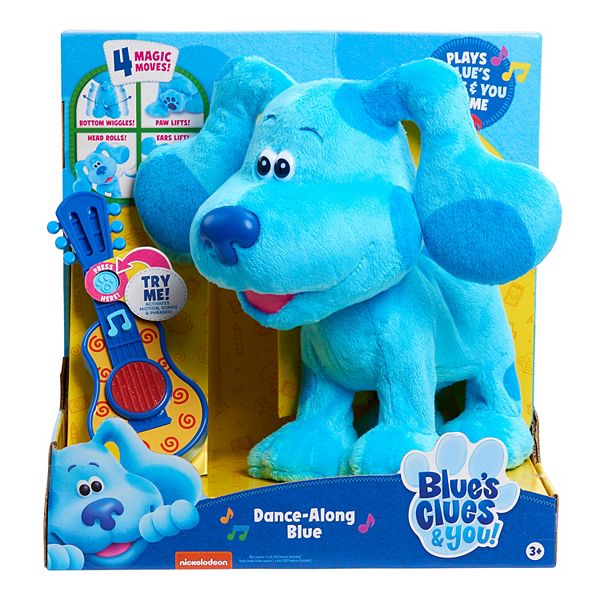 Just Play Blue S Clues You Dance Along Blue