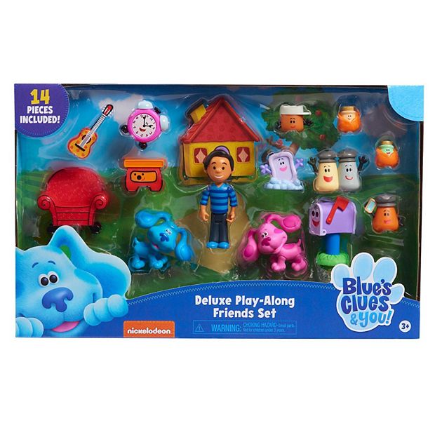 Blue's Clues & You! Cook-Along Pretend Play Kitchen Set - Just Play