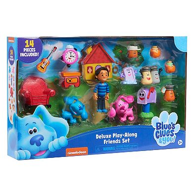 Just Play Blue's Clues & You! Deluxe Play-Along Figure Set