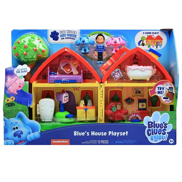 Blue's Clues & You! - Blue's House Play Tent