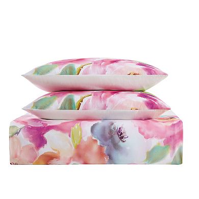 Christian Siriano Spring Flowers Comforter Set