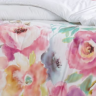 Christian Siriano Spring Flowers Comforter Set