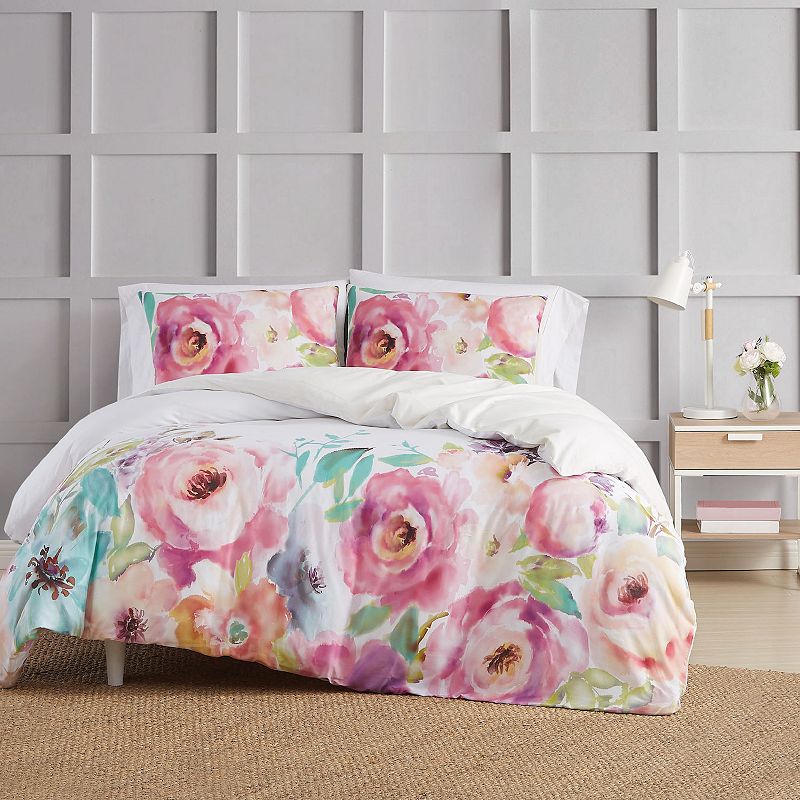 61120711 Christian Siriano New York Spring Flowers Duvet Co sku 61120711