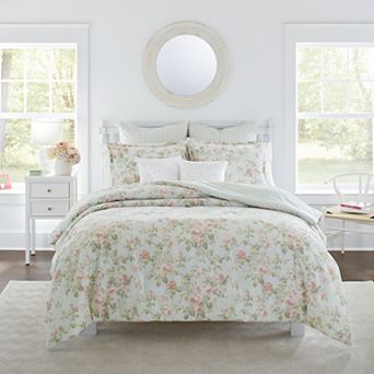 Laura Ashley Lifestyles Madelynn Comforter Set