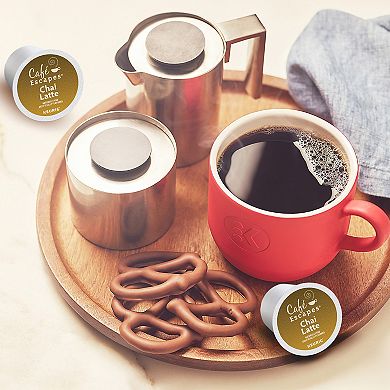 Café Escapes® Chai Latte, K-Cup® Pods, 24 Count