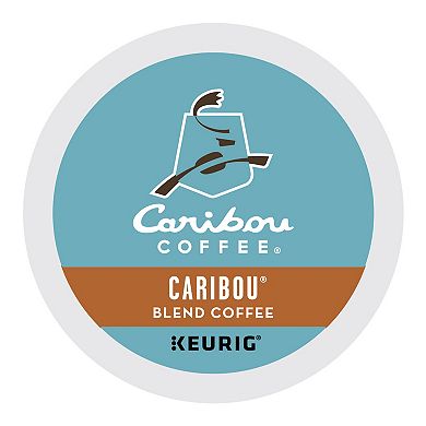 Caribou Coffee® Caribou Blend Coffee, Medium Roast K-Cup® Pods, 24 Count