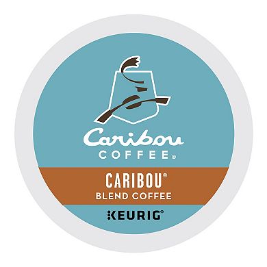 Caribou Coffee® Caribou Blend Coffee, Medium Roast K-Cup® Pods, 24 Count