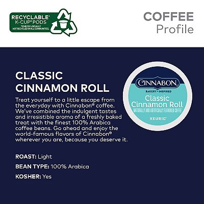Keurig cinnabon coffee best sale