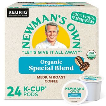 Newman's Own® Special Blend Coffee, Medium Roast K-Cup® Pods, 24 Count