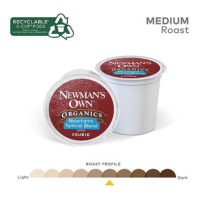 Newman's Own® Special Blend Coffee, Medium Roast K-Cup® Pods, 24 Count