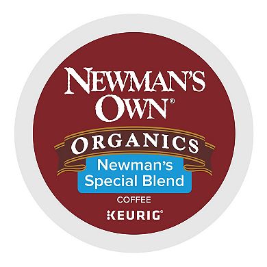 Newman's Own® Special Blend Coffee, Medium Roast K-Cup® Pods, 24 Count