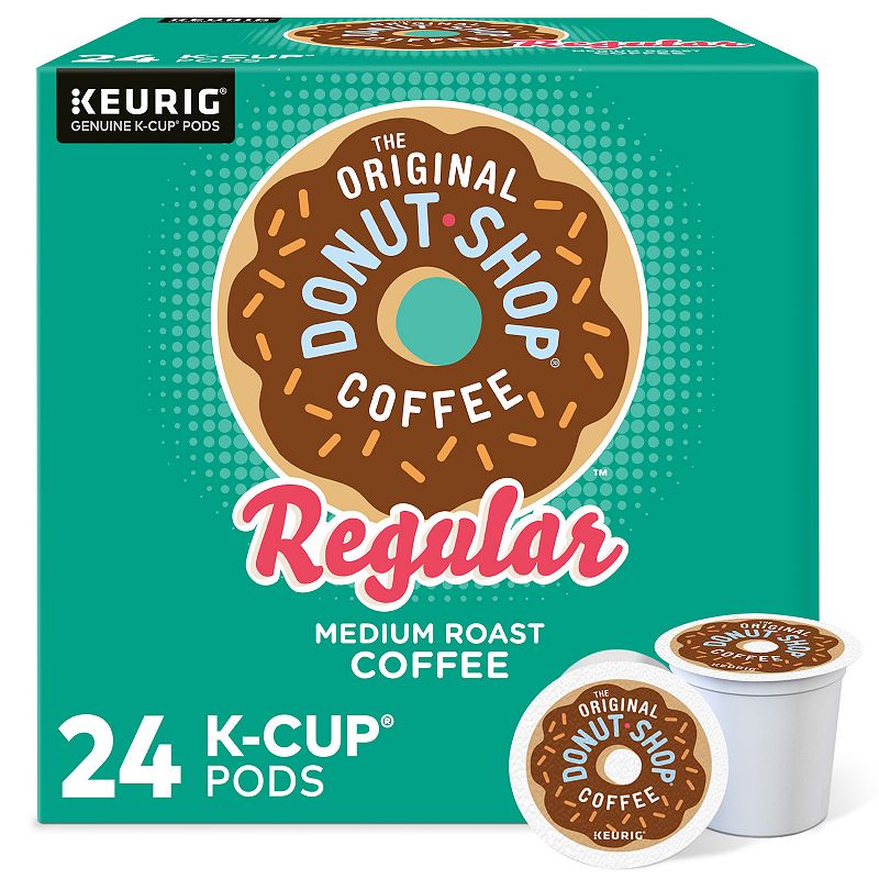 ( expiration nov-13-25) The Original Donut Shop - Regular Keurig Single-Serve K-Cup Pods, Medium Roast Coffee, 24 Count