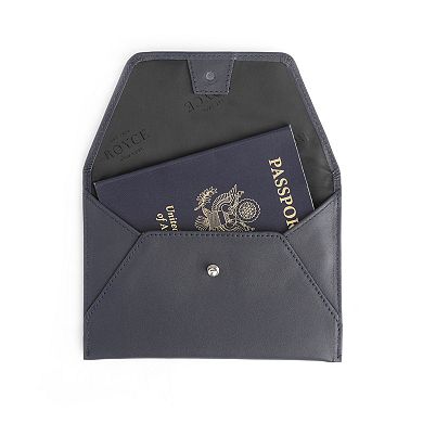 Royce Leather Envelope Travel Organizer