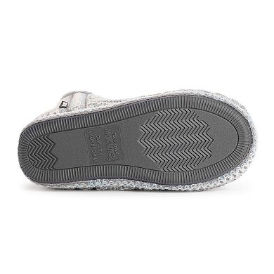 Muk Luks Black Amira Women's Slippers