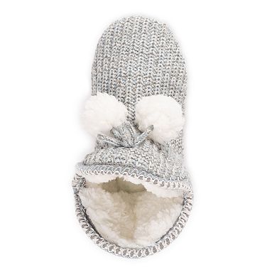 Muk Luks Black Amira Women's Slippers