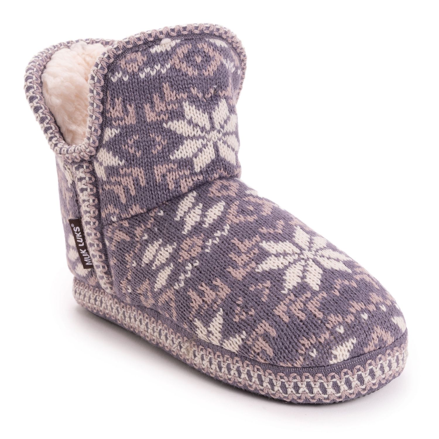 kohls womens bootie slippers