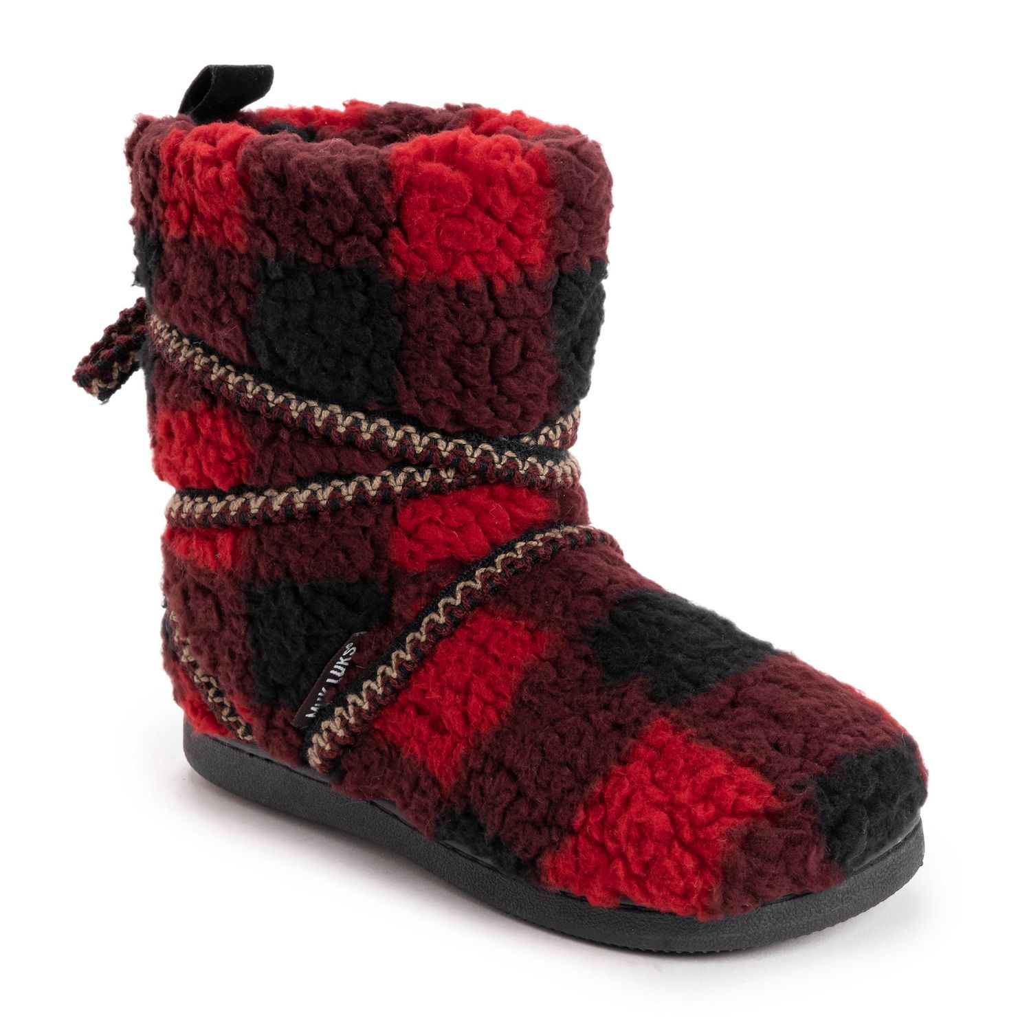 muk luk slipper boots