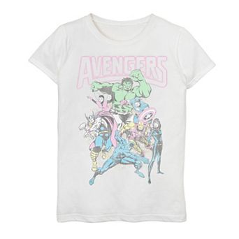 Girls 7-16 Marvel Avengers Band Graphic Tee Graphic Tee
