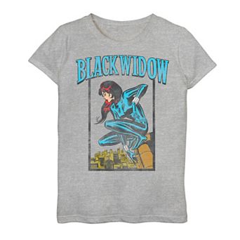Girls 7-16 Marvel Black Widow Graphic Tee