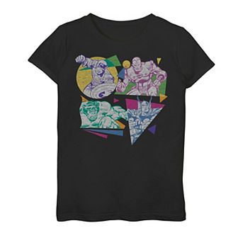 Girls 7-16 Marvel 80S Marvel Graphic Tee