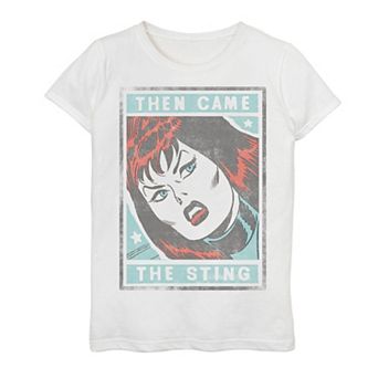 Girls 7-16 Marvel Dont Tell Me Graphic Tee