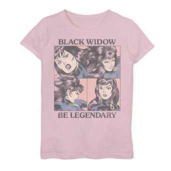 Girls 7-16 Marvel Black Widow Graphic Tee