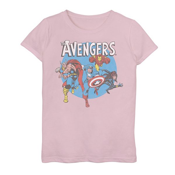 Girls 7-16 Marvel Avengers Graphic Tee