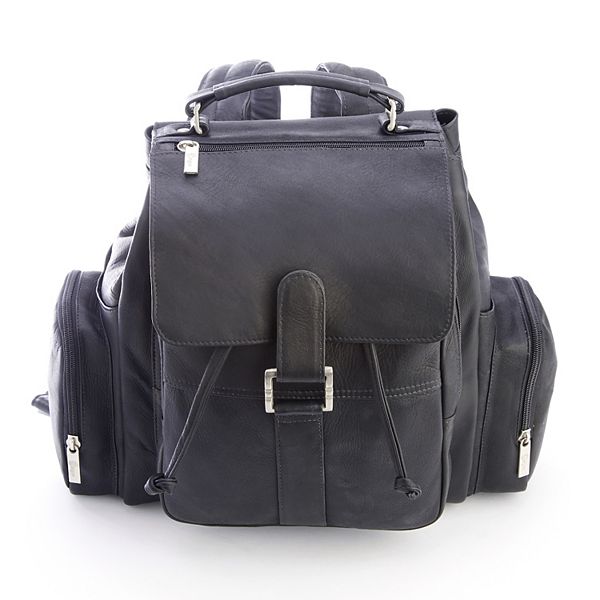 Royce Leather Expandable Backpack