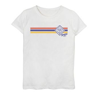 Girls 7-16 Spongebob Movie Spongey Graphic Tee