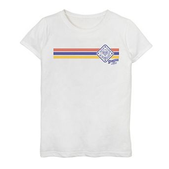 Girls 7-16 Spongebob Movie Spongey Graphic Tee