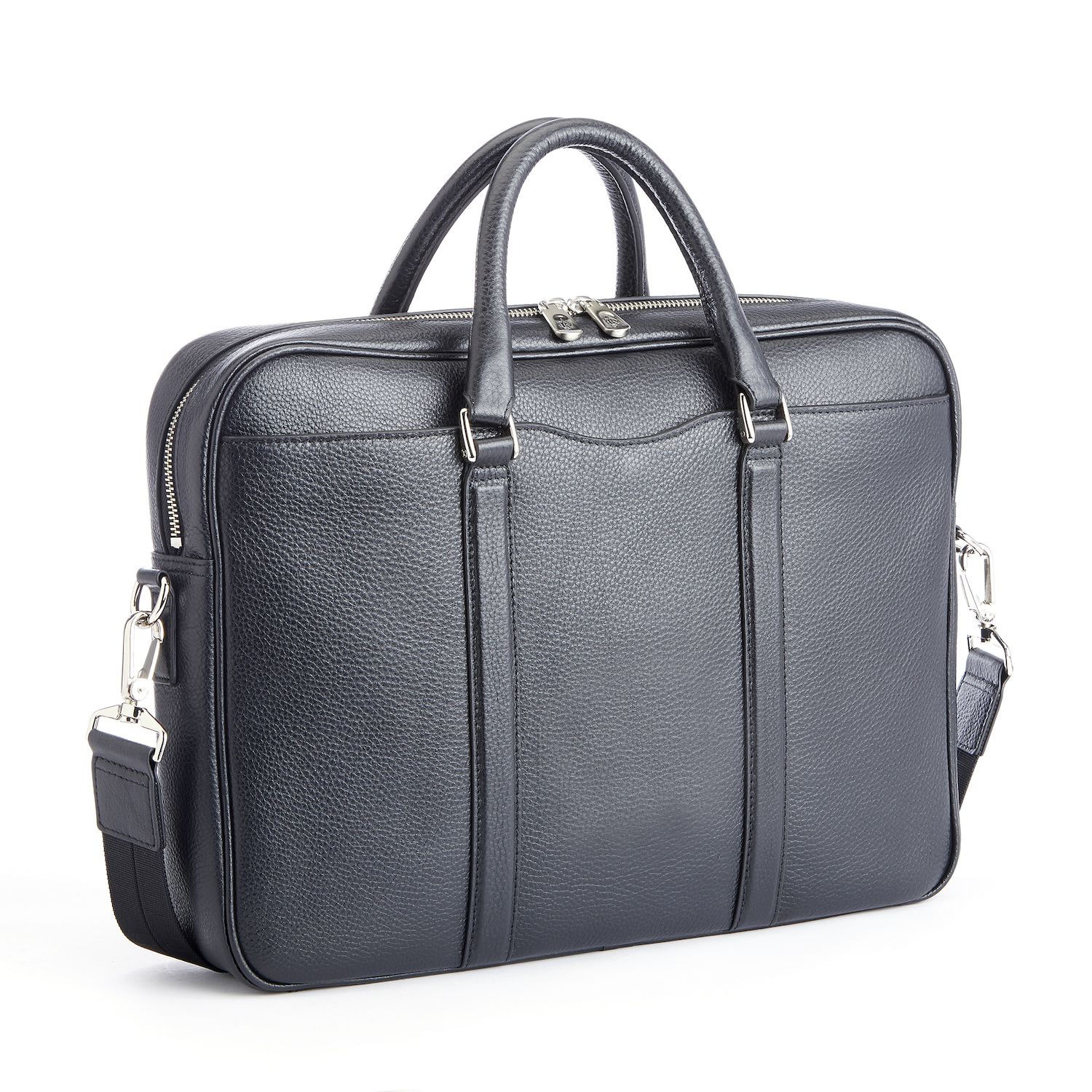 leather executive briefcase