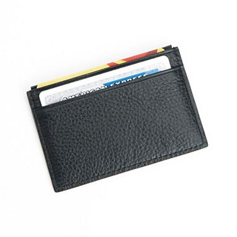 Royce Leather Credit Card Wallet
