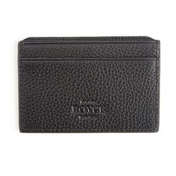 Royce Leather Credit Card Wallet