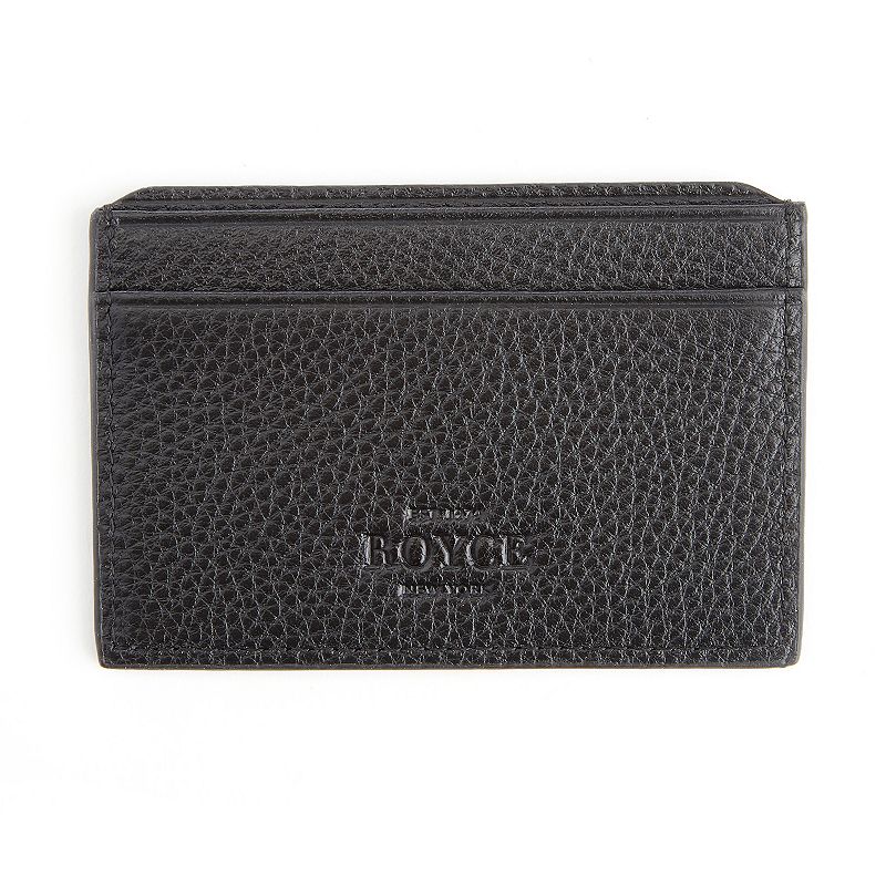 17867066 Royce Leather Credit Card Wallet, Black sku 17867066