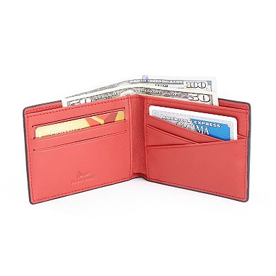 Royce Leather 100 Step Leather Wallet