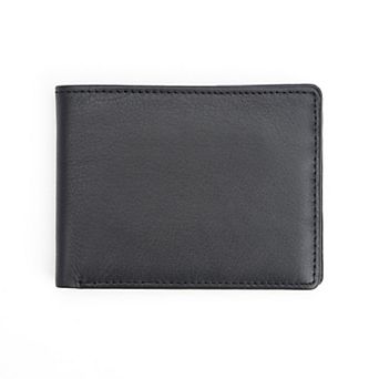 Royce Leather Slim Bifold Wallet