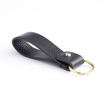 Royce Leather Leather Loop Key Fob