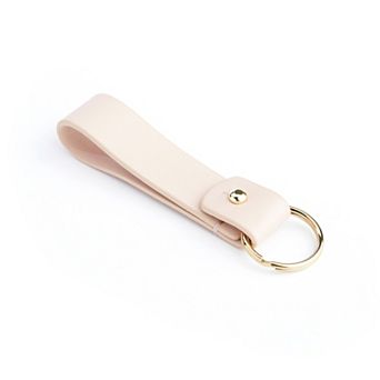 Royce Leather Leather Loop Key Fob