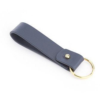Royce Leather Leather Loop Key Fob