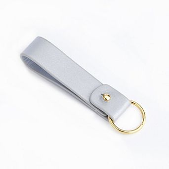 Royce Leather Leather Loop Key Fob