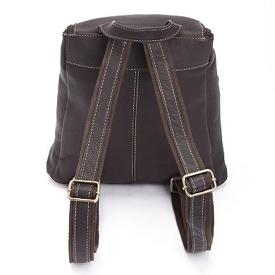 Royce Leather Tablet Backpack