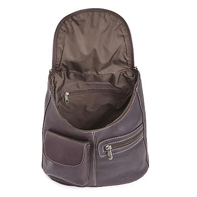 Royce Leather Tablet Backpack