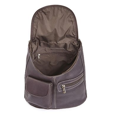 Royce Leather Tablet Backpack