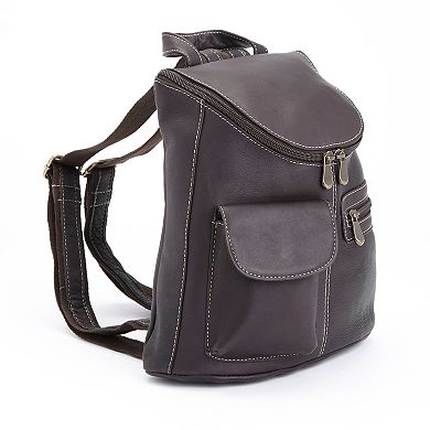 Royce Leather Tablet Backpack
