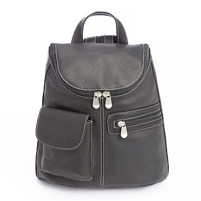 Royce leather backpack hotsell
