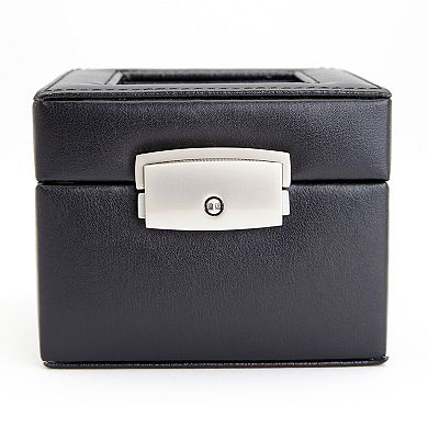 Royce Leather Two-Slot Watch Box
