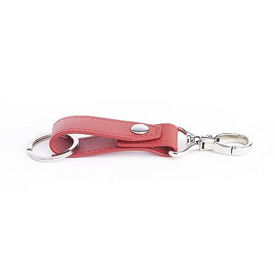Royce Leather Slim Key Fob