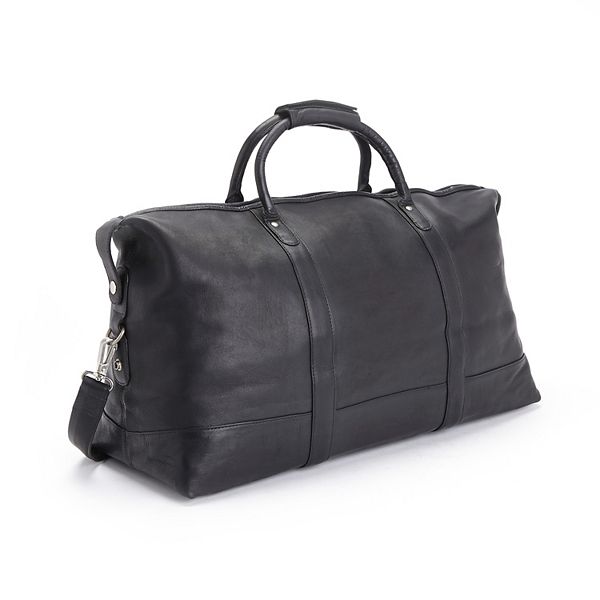 Royce Leather Colombian Weekender Duffel Bag