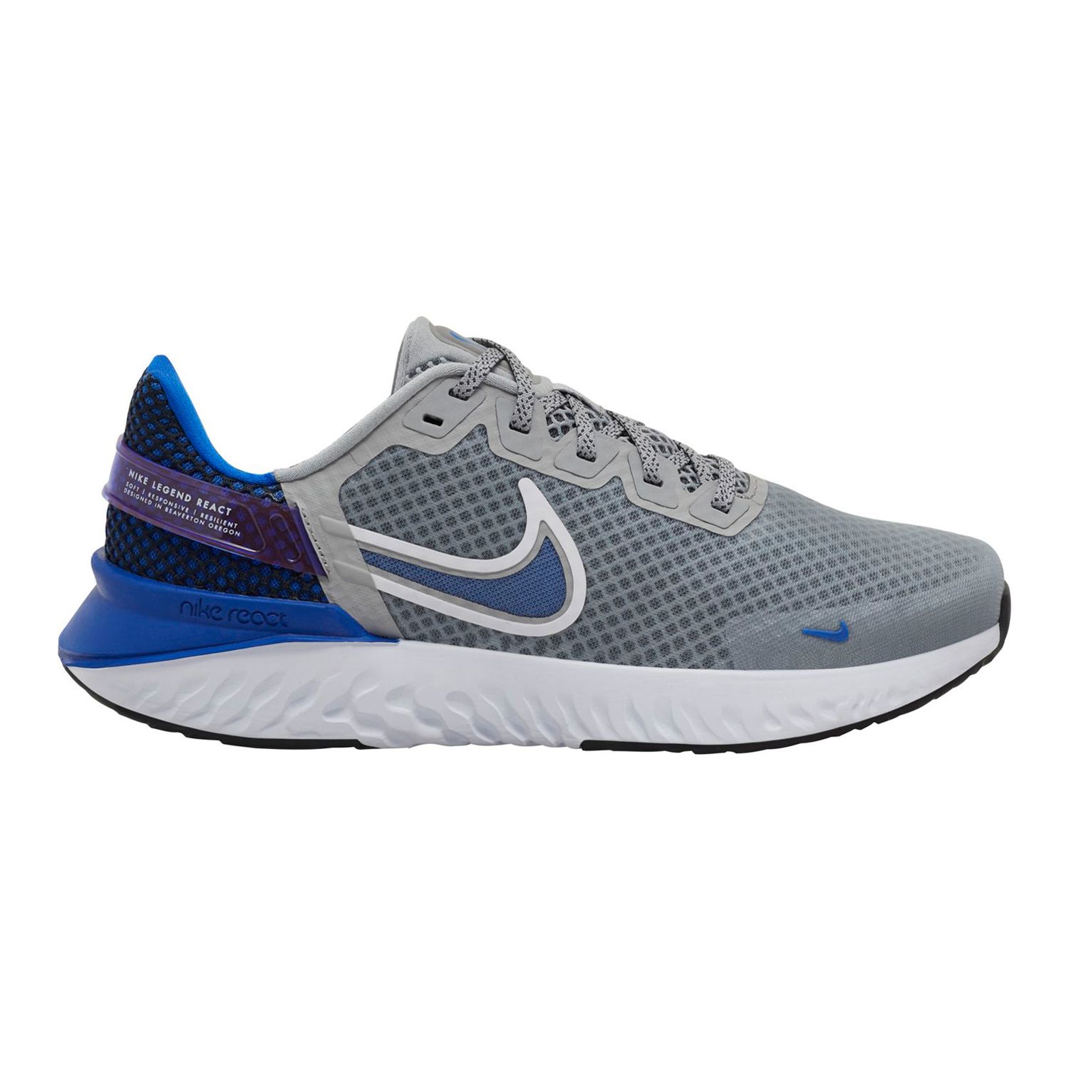 nike men's legend react running shoes